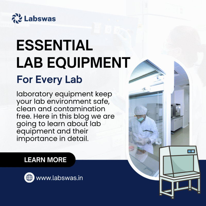 Essential Laboratory Equipment for Every Lab