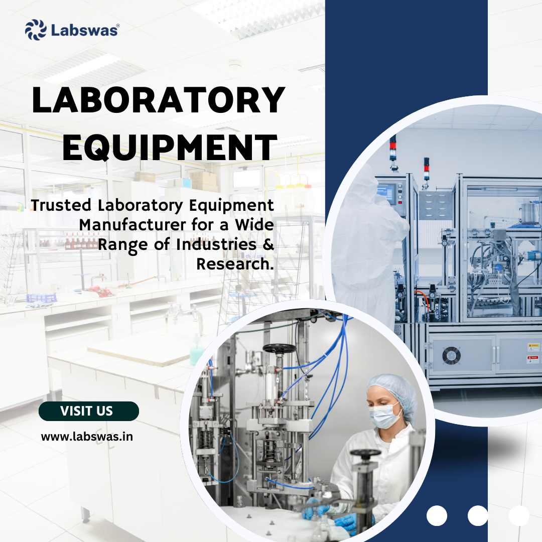 Leading Laboratory Equipment Manufacturer