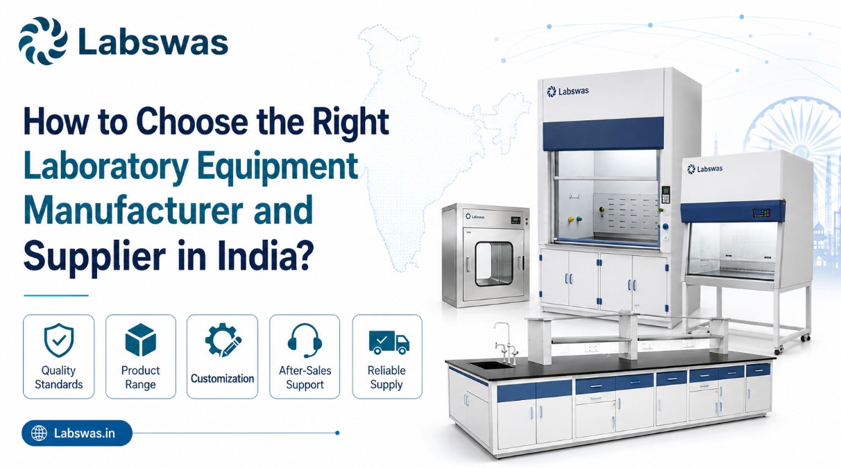 How to Choose the Best Laboratory Equipment Manufacturer and Supplier