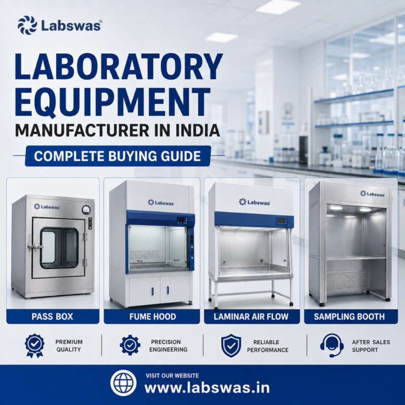 Laboratory Equipment Manufacturer in India